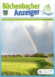 Mai 2024 - Büchenbacher Anzeiger