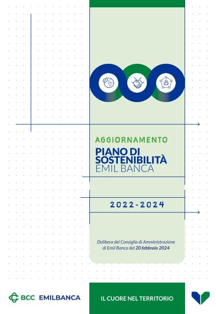 Piano di sostenibilità - Aggiornamento 2024