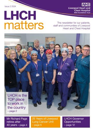LHCH Matters - Issue 2, 2024