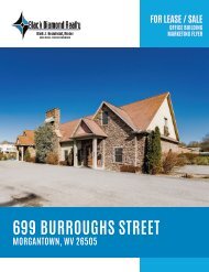 699 Burroughs Street - Marketing Flyer