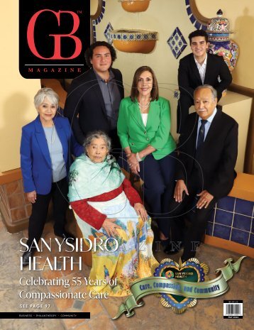 GB Magazine San Diego May 2024 Edition!