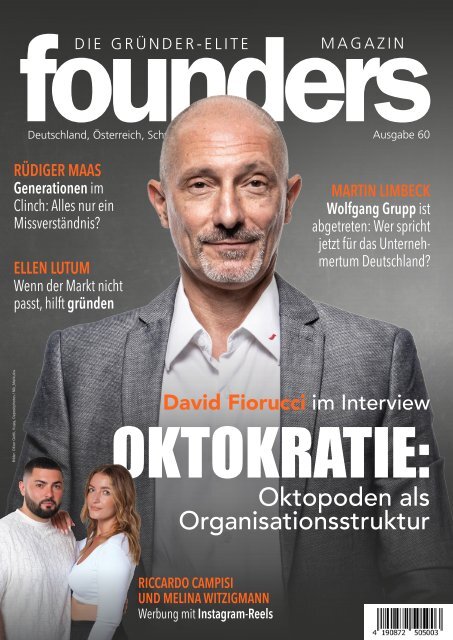founders Magazin Ausgabe 60