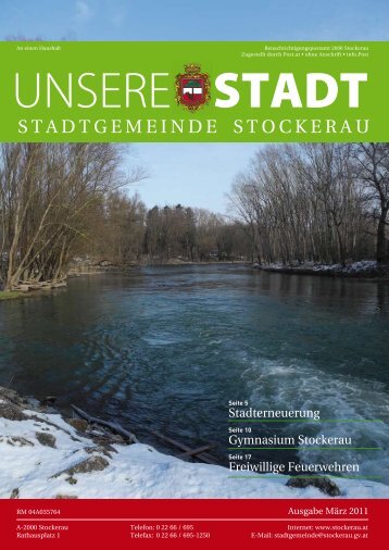 Datei herunterladen (5,55 MB) - .PDF - Stadtgemeinde Stockerau