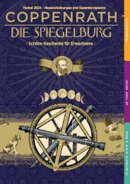 Die Spiegelburg I Collection, Geschenkbuch & Feine Papeterie Herbst 2024