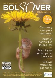 So Bolsover Issue 19 May/June 2024