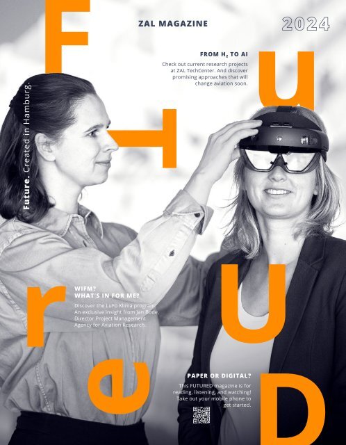 FUTURED. ZAL Magazin 2024