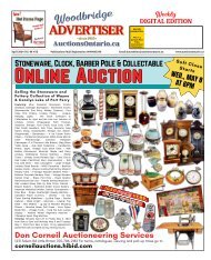 The Woodbridge Advertiser/AuctionsOntario.ca - 2024-04-30