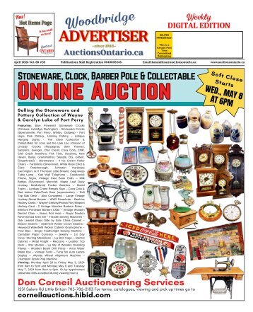 The Woodbridge Advertiser/AuctionsOntario.ca - 2024-04-30