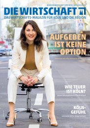Die Wirtschaft Köln - Ausgabe 03 / 24