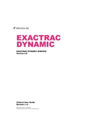 Exactrac Dynamic Surface CUG & Dynamic STUG Combined