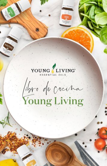 Libro de cocina Young Living