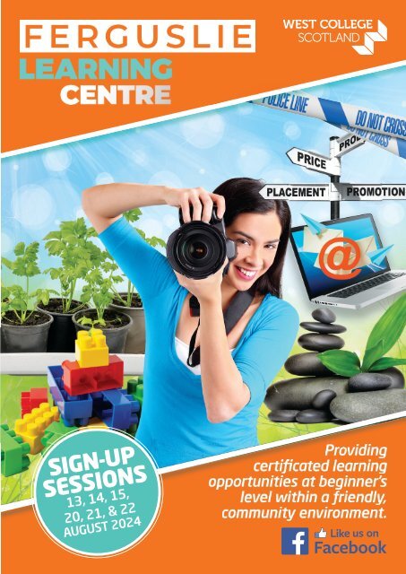 Ferguslie Learning Centre - August Starts 2024