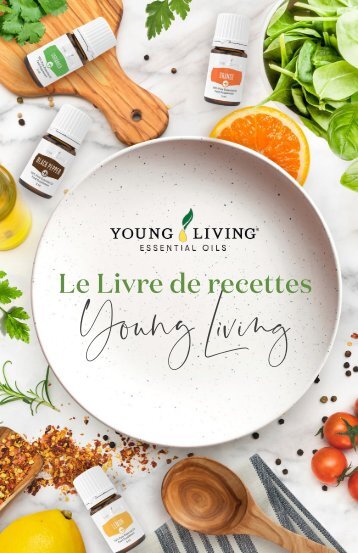 Le Livre de recettes Young Living