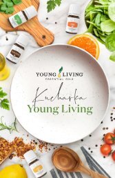 Kuchařka Young Living
