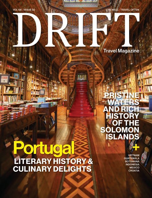 DRIFT Travel Magazine Spring 2024