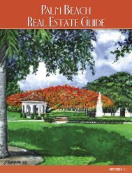 Palm Beach Real Estate Guide May