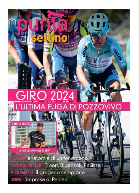In punta di sellino n. 4 - maggio 2024