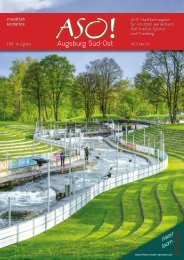 ASO! Augsburg Süd-Ost - Mai 2024
