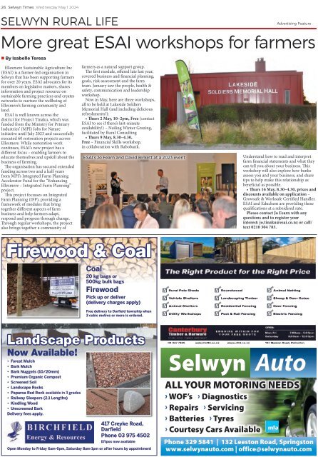 Selwyn_Times: May 01, 2024