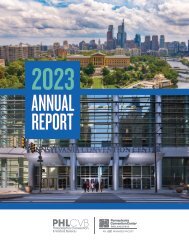 2023 PCCA PHLCVB Annual Report