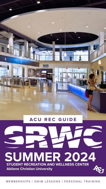 Summer 2024 ACU Rec Guide