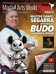 Martial Arts World News Magazine - Vol 24 | Issue 3