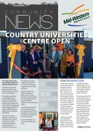 Mid-Western Regional Council Community News May 2024