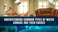 Understanding Common Types of Water Damage and Their Causes