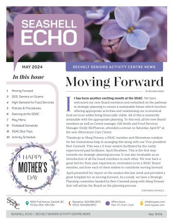 SSAC Echo | May 2024