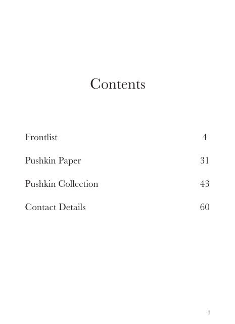 Download Now - Pushkin Press