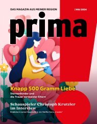 prima! Magazin –  Ausgabe Mai 2024