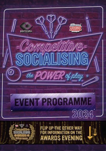 Competitive Socialising: The Power of Play - Speakers