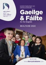 Gaeilge agus Fáilte - Nuachtlitir