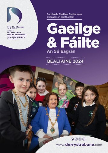 Gaeilge agus Fáilte - Nuachtlitir