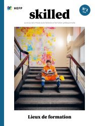 skilled 1-24 Lieux de formation