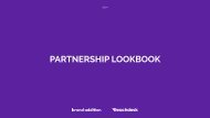 Partnership Lookbook