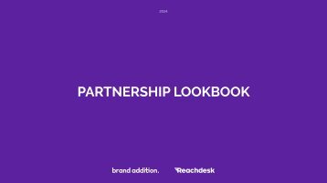 Partnership Lookbook