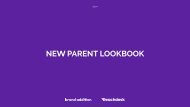 New Parent Lookbook