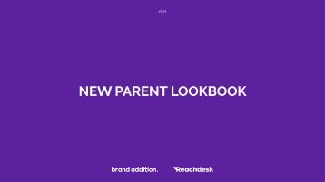 New Parent Lookbook