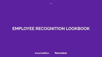 Employee Recognition Lookbook