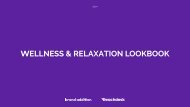 Wellness and Relaxation Lookbook