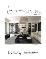 Luxurious Living Magazine - May 2024