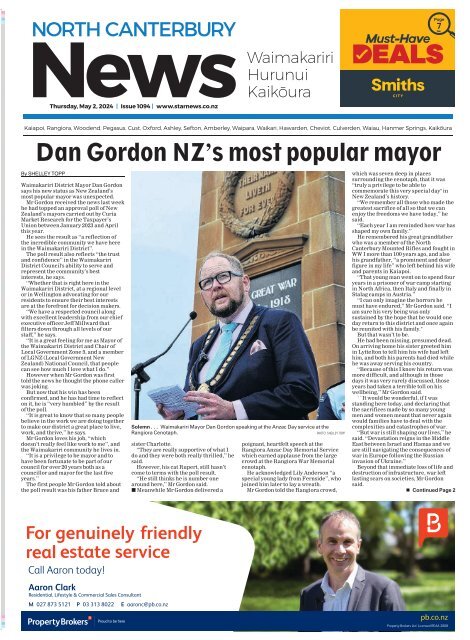 North Canterbury News: May 02, 2024