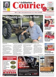 Ashburton Courier: May 02, 2024