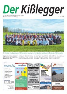 02.05.2024 Der Kißlegger