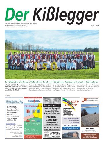 02.05.2024 Der Kißlegger