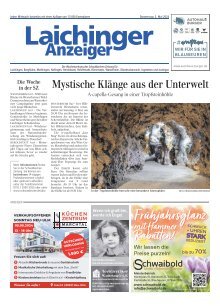 02.05.2024 Laichinger Anzeiger