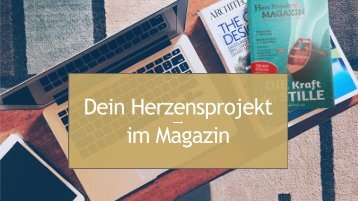 Herzprojekt Advertorial  2024