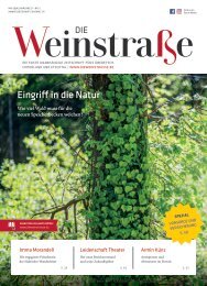 Die Weinstraße - Mai 2024