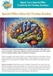Funday Sundays Creative Ideas 2024 Low Res